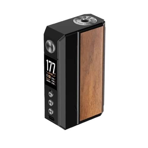 Voopoo Drag 4 Mod Black Wallnut