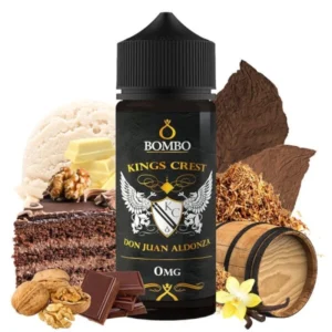 King Crest Don Juan Aldonza 120ml x 3mg