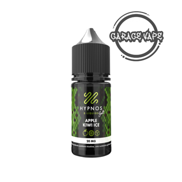 Salt Hypnos Apple Kiwi Ice 30ml x 35mg