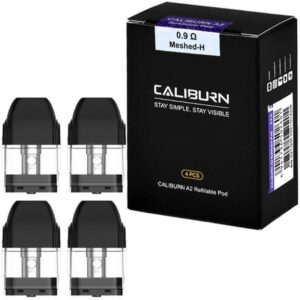 Resistencia caliburn A2 0.9