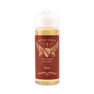 King Crest Don Juan Peanut 120ml x 3mg
