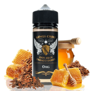 King Crest Tabaco Dulce 120ml 3mg