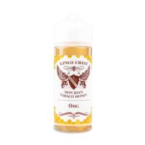 King Crest Don Juan Tabaco Honey 120ml x 3mg