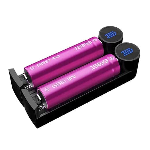 Cargador Efest k2 usb