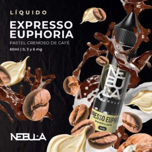 NEBULA X 60ML 3MG EXPRESSO EUPHORIA