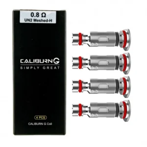 Resistencia Caliburn g2 mesh