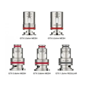 Resistencia Vaporesso mesh gtx