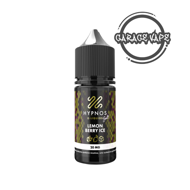 Salt Hypnos x 30ml 35 mg Lemon Berry Ice