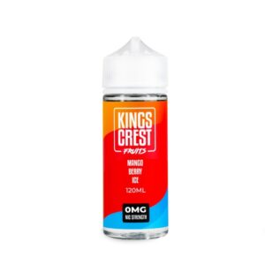 Liquido King Crest Fruits 120ml x 3mg Mango Berry Ice
