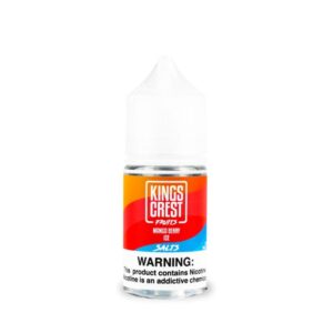 Salt King Crest 30ml x 35mg Mango Berry ice
