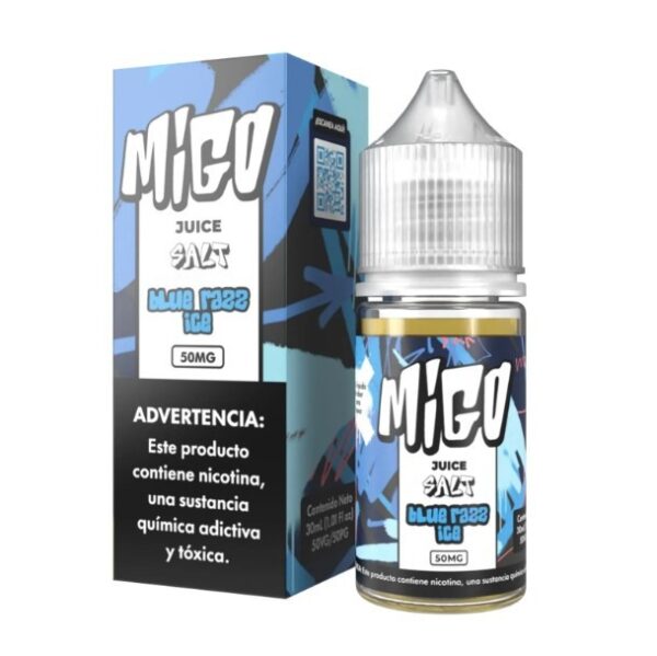 Salt Migo Blue Razz ice30ml x 35mg