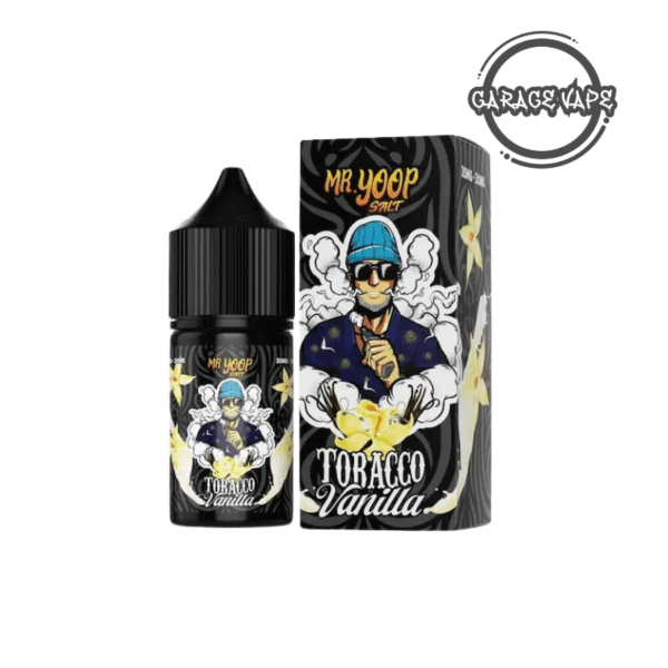 Salt Mr. Yoop 35mg x 30ml Tabaco Vainilla