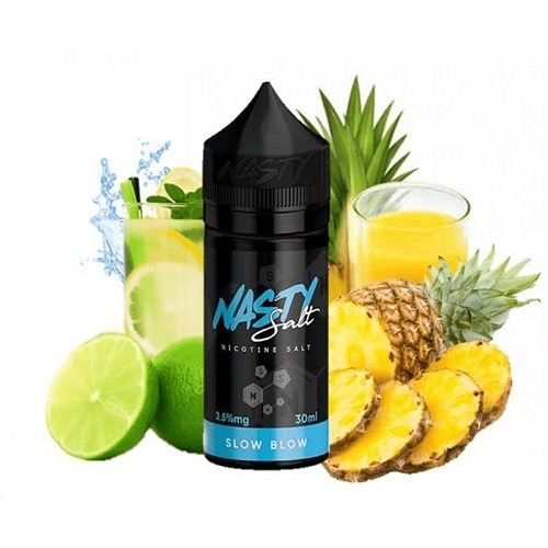 Nasty Salt High Mint x 30ml 35mg Slow Blow