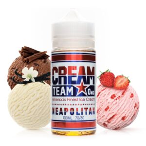King Crest Neapolitan 100ml 3mg