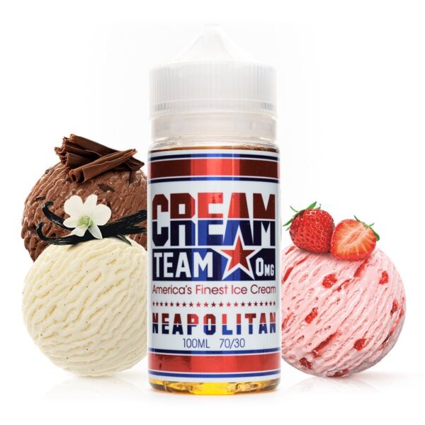 King Crest Neapolitan 100ml 3mg