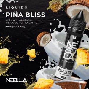 NEBULA X 60ML 3MG PIÑA BLISS
