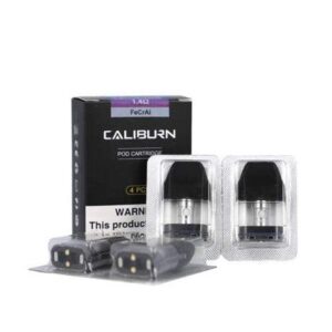 Resistencia Caliburn Pod 1.4