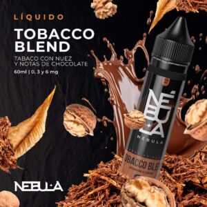 NEBULA X 60ML 3MG TOBACCO BLEND
