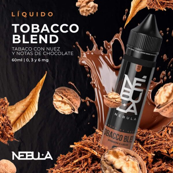 NEBULA X 60ML 3MG TOBACCO BLEND