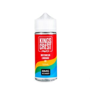 Liquido King Crest Fruits 120ml x 3mg Watermelon Lemonade Ice