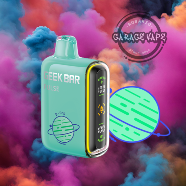 elf bar vape uk Strawberry B-Burst Strawberry B-Pop Geek Bar Pulse X 25K Vape main image 1