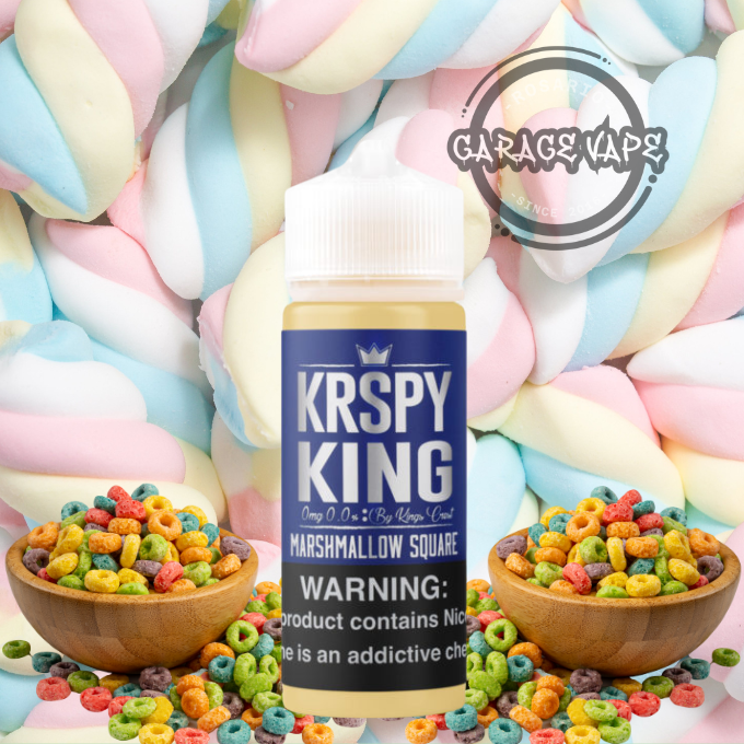 King Crest 100ml x 3mg Krspy King
