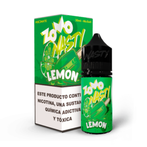 Salt Nic Zomo Nasty 35mg x 30ml Lemon