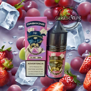 Salt Nic Maskking 35mg x 30ml Grape Strawberry Ice