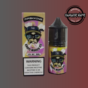Salt Nic Maskking 35mg x 30ml Strawberry Mango Ice