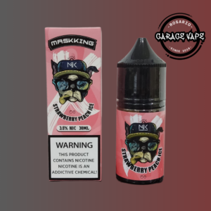 Salt Nic Maskking 35mg x 30ml Strawberry Peach Ice