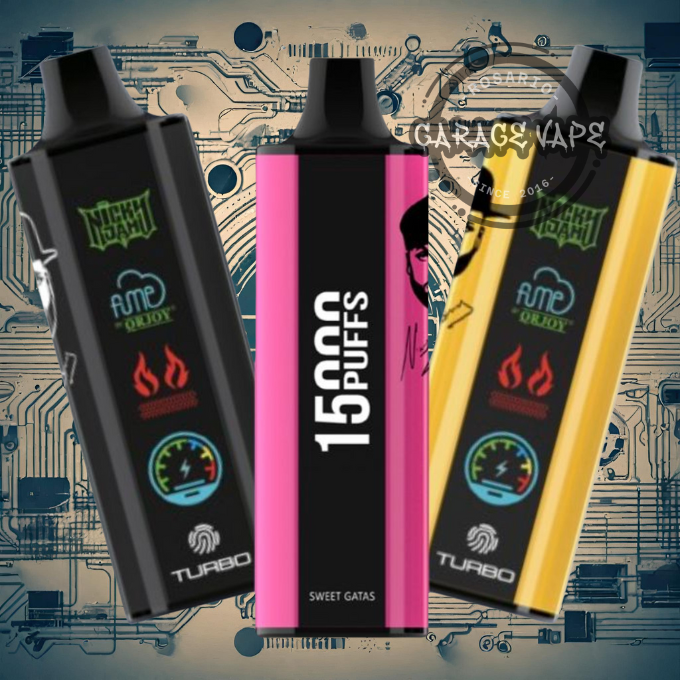 nicky jam fume vape Nicky Jam X Fume 10000 Puffs Disposable Vape 5% Salt Nic 19ml $17.99 main image 0