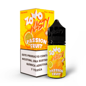 Salt Nic Zomo Nasty 35mg x 30ml Passion Fruit