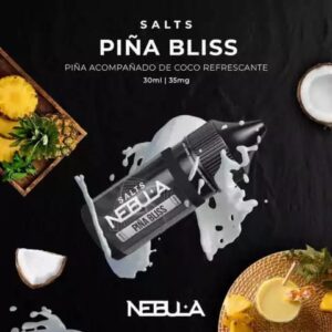Sal Nicotine Nebula Piña Bliss 30ml x 35mg