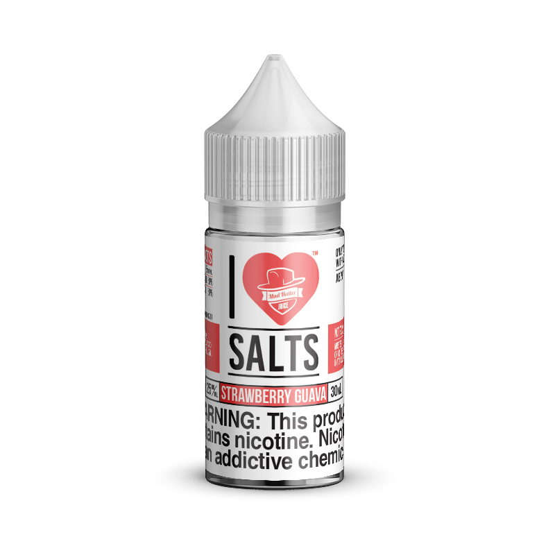 Mad Hatter I Love Salts 25mg x 35ml Strawberry Guava