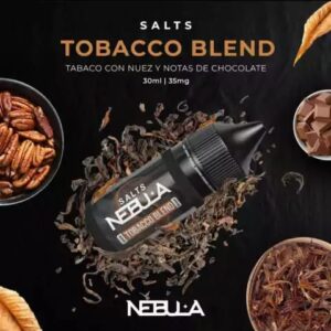 nebula tobacco Salt Nicotine Nebula Tobacco Blend 35mg x 30ml