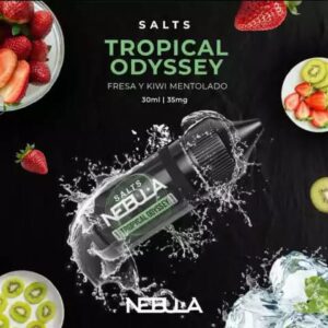 Salt Nicotine Nebula Tropical Odissey 35mg x 30ml