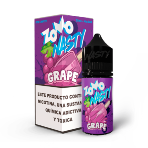 Salt Nic Zomo Nasty 35mg x 30ml grape