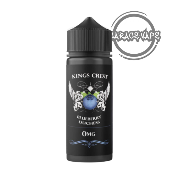 King Crest Blueberry Duchess 120ml x 3mg
