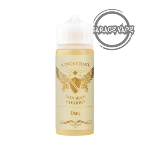 King Crest Don Juan Churro 120ml x 3mg