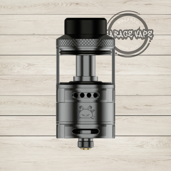 Hellvape Fat Rabbit Solo Rta Gunmetal