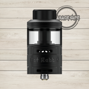 Hellvape Fat Rabbit Rta Matte Black