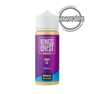 Liquido King Crest Fruits 120ml x 3mg Grape Ice