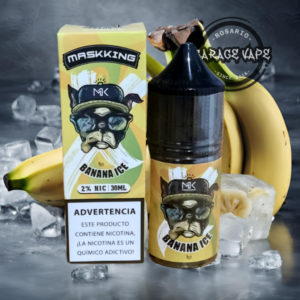 Salt Nic Maskking 35mg x 30ml Banana Ice