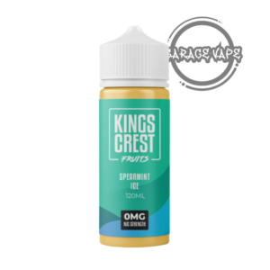 Liquido King Crest Fruits 120ml x 3mg Spearmint