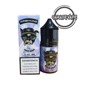 Salt Nic Maskking 35mg x 30ml Mint Peach Grape Ice
