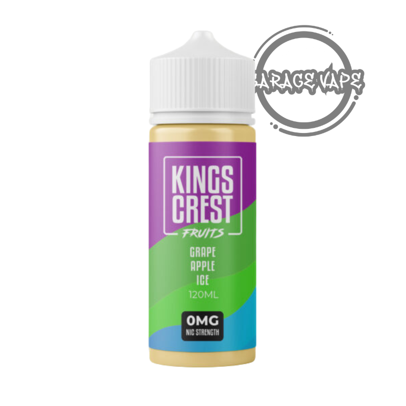 vape juice shops near me Kings Crest Mango Berry ice 120ml Price in BD main image 0