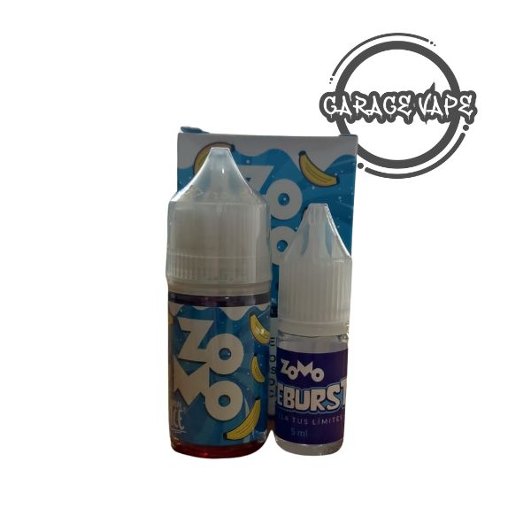 Zomo Iceburst 20mg x 30ml Banana Ice