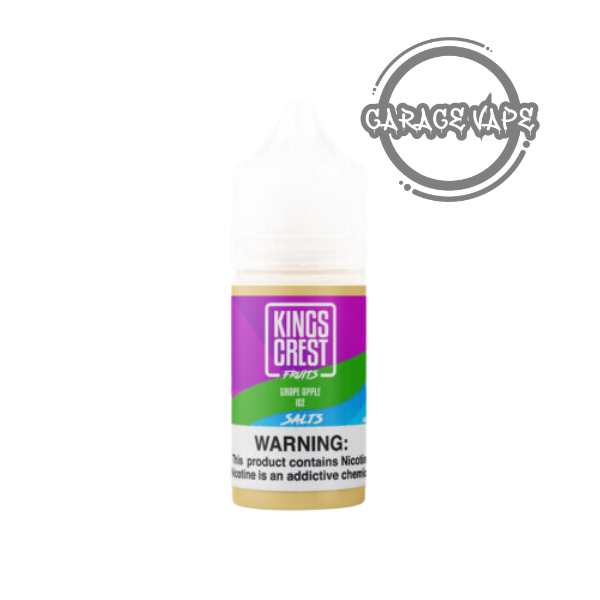 Salt King Crest 30ml x 35mg Grape Apple Ice