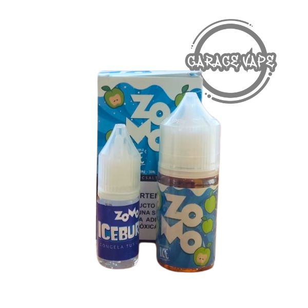 Zomo Iceburst 20mg x 30ml Green Apple