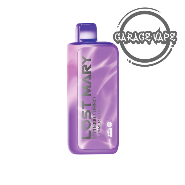 Lost Mary MT15000 Turbo Summer Grape 5% - Garage Del Vapor Lost Mary MT15000 Turbo Summer Grape 5% - Garage Del Vapor
